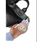 Labubu Charm Anahatarlık Çanta Aksesuarı Peluş Oyuncak - 3