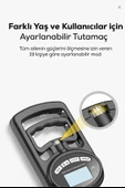 Spor ve Fizik Tedavi İçin El Kuvvet Ölçüm Cihazı  LCD Ekranlı (120 KG) - 2