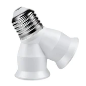 Ledx DY-101 E27 Duy Çoğaltıcı (Tek Duydan Çift E27 Lamba Bağlantısı) - 2