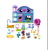 Littlest Pet Shop LPS Minişler Delüks Büyük Miniş Evi - 4 Figürlü ve 20 Aksesuarlı - 2