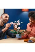 LEGO ® Botanicals Orkide 10311 - 18+ Dekoratif Çiçek Model Yapım Seti (608 Parça) - 8