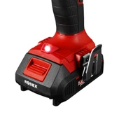Rodex Akülü Darbeli Matkap (Kömürsüz Motor) RPX2360F 2X 2.0Ah ÇANTALI AKSESUARLI - 10