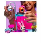 Littlest Pet Shop LPS Minişler Seri 3 Disco Nights Oyun Paketi Seti - 4