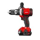 Rodex Akülü Darbeli Matkap (Kömürsüz Motor) RPX2360F 2X 2.0Ah ÇANTALI AKSESUARLI - 4
