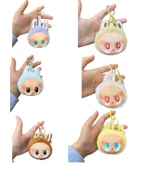 Labubu Charm Anahatarlık Çanta Aksesuarı Peluş Oyuncak - 1