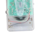 Starnic ST-821 AM-FM Şeffaf Analog Hapishane Radyosu (88-108 FM Frekans Aralığı) - 3