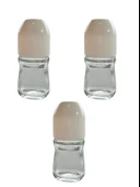 3 Adet Boş Roll-on Şişe 50 CC - 1