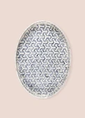 The Mia Sedef Oval Tepsi 45x33x6cm TLC0095 thumbnail 5