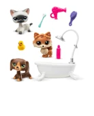 Littlest Pet Shop LPS Minişler Seri 3 Bakım Spa Oyun Paketi Seti - 2