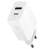 Powerway HW25 Usb 3.0 / Type-C 25W 3.0 A Hızlı Şarj Aleti Başlığı PD25W - 1