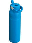 Stanley The IceFlow™ Bottle Flip Straw 2.0 Pipetli Termos Bardak 1,06 LT/36oz  Mavi 10-12111-079 thumbnail 2