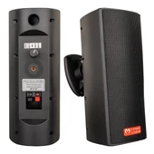 Magicvoice MV-26  2x7,5 Cm 50W 3 Yollu Siyah Sütun Hat Trafolu Hoparlör 2'li Takım - 1