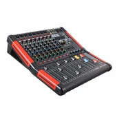 Magicvoice MV-P800 8 Kanal USB-Bluetooth Destekli Deck Mixer - 1