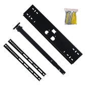 PowerMaster PM-32 Led/Lcd/Plazma 70-90-110 CM Dar Ağız 45 Derece Açılı Tavan TV Askı Aparatı - 4