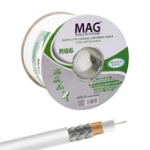 Mag RG59 Fa Mini Dual Bitişik Kablo 100 Metre - 1