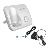 Panasonic KX-TG6811 Gri Dect Telsiz Telefon - 5