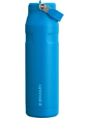 Stanley The IceFlow™ Bottle Flip Straw 2.0 Pipetli Termos Bardak 1,06 LT/36oz  Mavi 10-12111-079 thumbnail 1