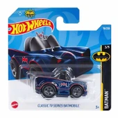 Hot Wheels Tekli Arabalar Classic TV Series Batmobile HCW60 thumbnail 1