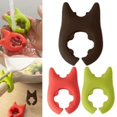 Periboia Silikon Tava Tencere Kaşık Tutucu - 2