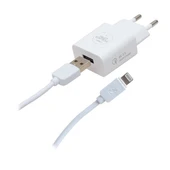 Powerway X-907 5 Volt 2000 mA Hızlı Şarj Başlık Adaptörü - iPhone Kablo - 1