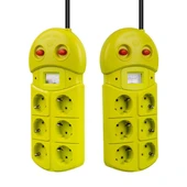 Vea VE-970B 6'Lı 1.5 Metre Grup Priz - 2