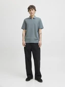 Jack Jones Austın Zıp Fermuarlı  Polo Yaka Erkek Tişört 12279177 - 3