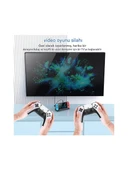 M20 Pro Taşınabilir Retro Atari, Oyun Konsolu, IPS 7 Inç Geniş Ekran, Çift Kol, Çift Tabanca, 128 GB thumbnail 6