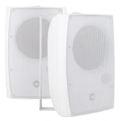 Magicvoice MV-20968 İki Yollu 8'' 20cm 8 Ohm 250W Trafosuz Beyaz Hoparlör - 1