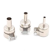 Powermaster ZD-968 Serisi Uyumlu 3 lü Set Havya Üfleme Ucu - 1