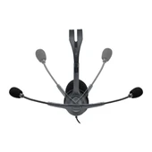 Logitech H111 Stereo Siyah Kulaklık - 3