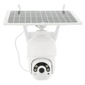 PowerMaster PM-26195 Solar Güneş Panelli 2MP 1080P 4G Sim Kart Ubox Destekli Wifi Kamera - 2