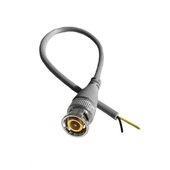 PowerMaster PM-17447 BNC Erkek Fişli 18 CM Hazır Gold DVR Kamera Kablo - 1