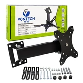 Vontech PR-02 20 Cm 360° Teleskopik Tavan Projeksiyon Askı Aparatı - 3