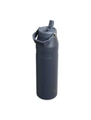 Stanley The IceFlow™ Bottle Flip Straw 2.0 Pipetli Termos Bardak 1,06 LT/36oz Lacivert 10-12111-066 - 2