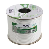 Mag RG59 Fa Mini Dual Bitişik Kablo 100 Metre - 3