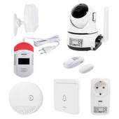 Powermaster PM-19465 Wifi Kameralı Smart Home Akıllı Ev Otomasyon Güvenlik Sistemi - 1