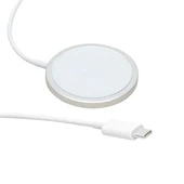 Powermaster MagSafe Magnet Wireless Şarj Cihazı 5V/3A USB Type-C - 2