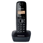 Panasonic KX-TG1611 Dect Telsiz Telefon (Siyah) - 1