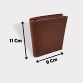 Hakiki Deri Erkek Bozuk Para Gözlü Taba Cüzdan gvn-0129 - 6
