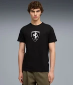 Puma 632785-01 Ferrari Tonal Shield Tee Tişört Erkek T-Shirt thumbnail 5