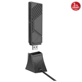 ASUS ROG USB-BE92 BE6500 WIFI7 GAMING USB KABLOSUZ ADAPTÖR thumbnail 8