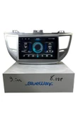 Hyundai Tucson 2015-2017 BLUEWAY 8-128 TAM PROFESYONEL OEM MULTİMEDİA - 1