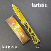 Alaska SDR-13A Gold Katlanır Çakı - Ultra Hafif (42 gr), 165mm Kompakt EDC Bıçak - 1