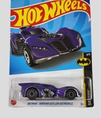 Hot Wheels Tekli Arabalar Batman: Arkham Asylum Batmobile HCW63 thumbnail 1