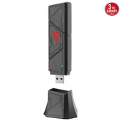 ASUS ROG USB-BE92 BE6500 WIFI7 GAMING USB KABLOSUZ ADAPTÖR thumbnail 6