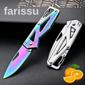 Alaska Mini Gökkuşağı Katlanır Çakı - Ultra Kompakt, Şık ve Çok Amaçlı Cep Bıçağı - 2