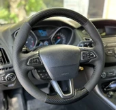 FOCUS 3,5 Araca Özgü Dikmeli Direksiyon Kılıfı F1 OLMAYAN DİREKSİYONA UYGUNDUR thumbnail 3