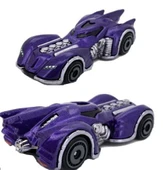 Hot Wheels Tekli Arabalar Batman: Arkham Asylum Batmobile HCW63 thumbnail 2