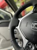 Honda Civic FB7 Araca Özel Dikmeli Direksiyon Kılıfı NOKTA DÜZ MAVİ İP thumbnail 5