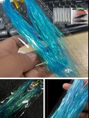 Eagenset Çapari Poşet Sim Mavi Balık Sırtı Kırçıl 1 mm 35 Metre thumbnail 1